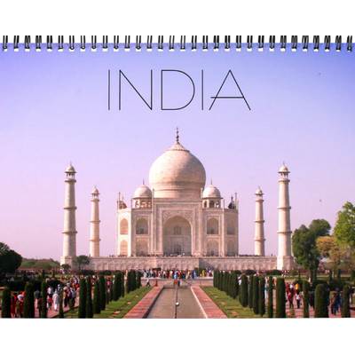 India 2027 Wall Calendar