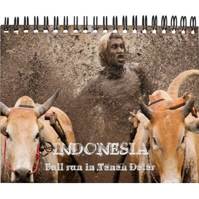 Bull run in Tanah Datar - Indonesia - Calendar