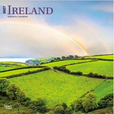 Ireland 2027 Wall Calendar