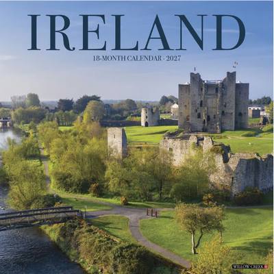 Ireland 2027 Wall Calendar