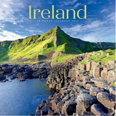 Ireland 2027 Wall Calendar