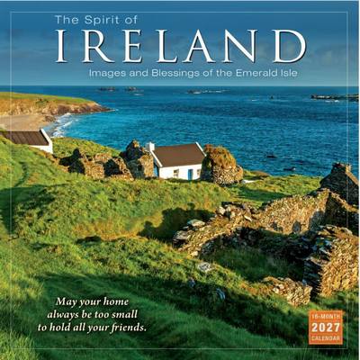 Spirit of Ireland 2027 Wall Calendar