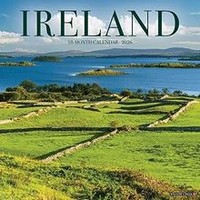 Ireland 2026 Wall Calendar