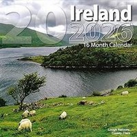 Ireland 2026 Wall Calendar