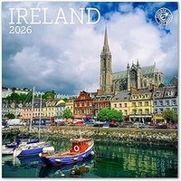 Ireland 2026 Mini Wall Calendar