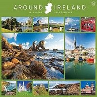 Around Ireland 2026 Mini Wall Calendar
