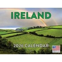Ireland 2026 Wall Calendar