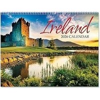 Ireland 2026 Wall Calendar