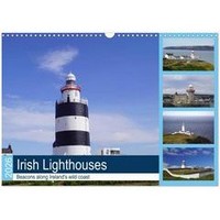 Irish Lighthouses 2026 Calendar