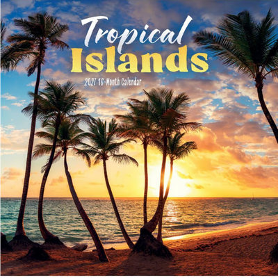 Tropical Islands 2027 Wall Calendar