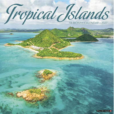 Tropical Islands 2027 Wall Calendar