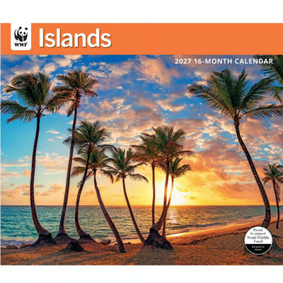 WWF Islands 2027 Wall Calendar