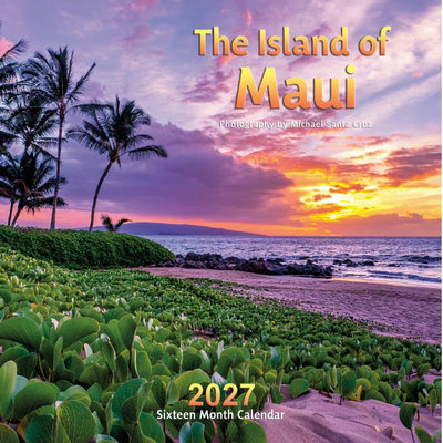 Island of Maui 2027 Wall Calendar