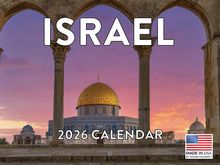 Israel 2026 Wall Calendar