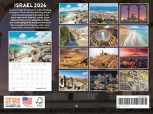 Israel 2026 Wall Calendar
