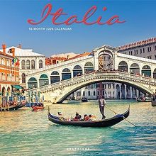 Italia 2026 Wall Calendar