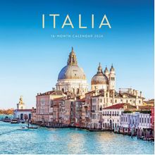 Italia 2026 Wall Calendar