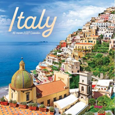 Italy 2027 Mini Wall Calendar