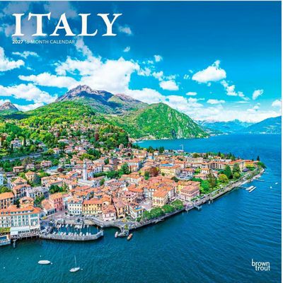 Italy 2027 Wall Calendar