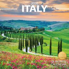 2026 Italy Wall Calendar