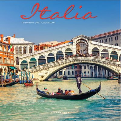 Italia 2027 Mini Wall Calendar