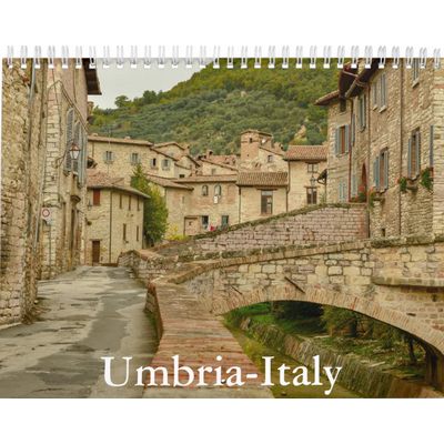 Umbria-Italy Calendar