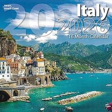 Italy 2026 Wall Calendar