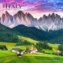 Italy 2026 Wall Calendar
