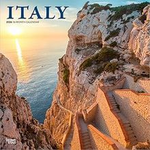 Italy 2026 Wall Calendar