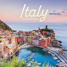 Italy 2026 Wall Calendar