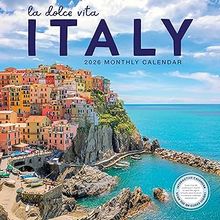 Italy 2026 Wall Calendar