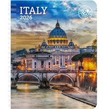 Italy 2026 Wall Calendar