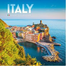 Italy 2026 Wall Calendar