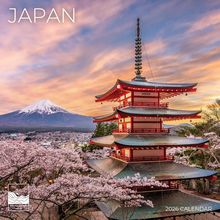 Japan 2026 Wall Calendar