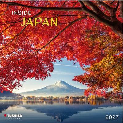 Japan 2027 Wall Calendar