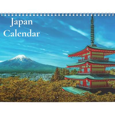 Japan 2027 Wall Calendar