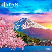 Japan 2026 Wall Calendar