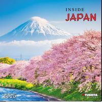 Inside Japan 2026 Wall Calendar