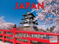Japan 2026 Wall Calendar