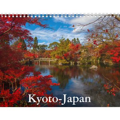 Kyoto-Japan Wall Calendar