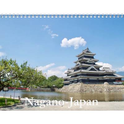 Nagano-Japan Wall Calendar