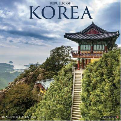 South Korea Calendars