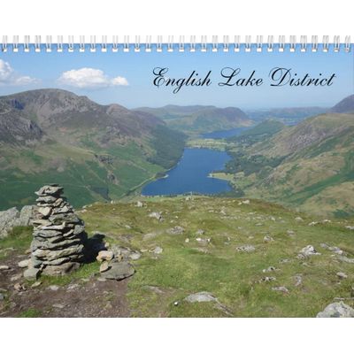 Lake District Wall Calendar