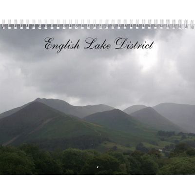 Lake District Wall Calendar