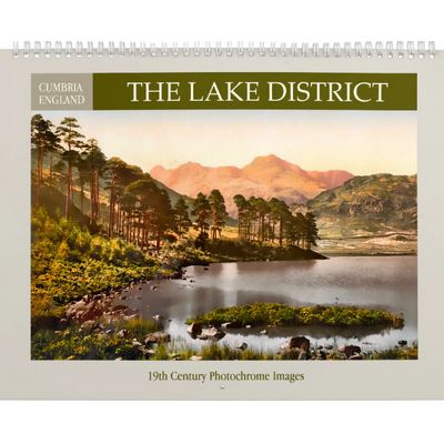 The Lake District Cumbria England Calendar