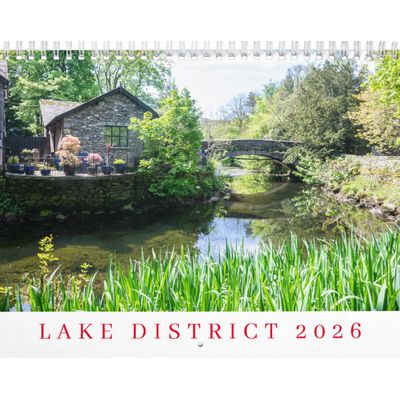 Lake District Wall Calendar