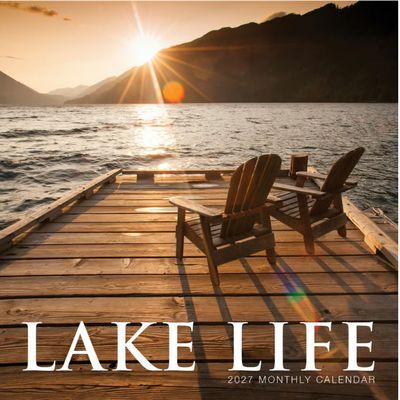 Lake Life 2027 Wall Calendar