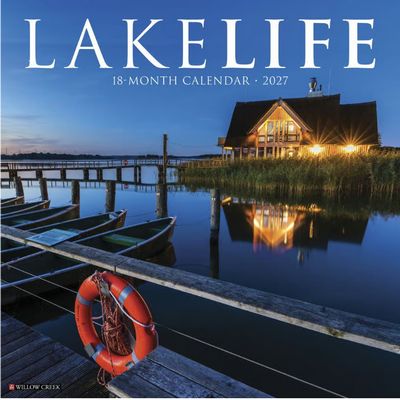 Lake Life 2027 Wall Calendar