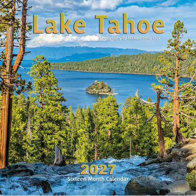 Lake Tahoe 2027 Wall Calendar