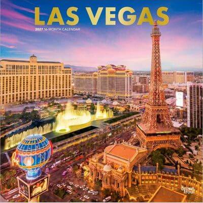 Las Vegas 2027 Wall Calendar